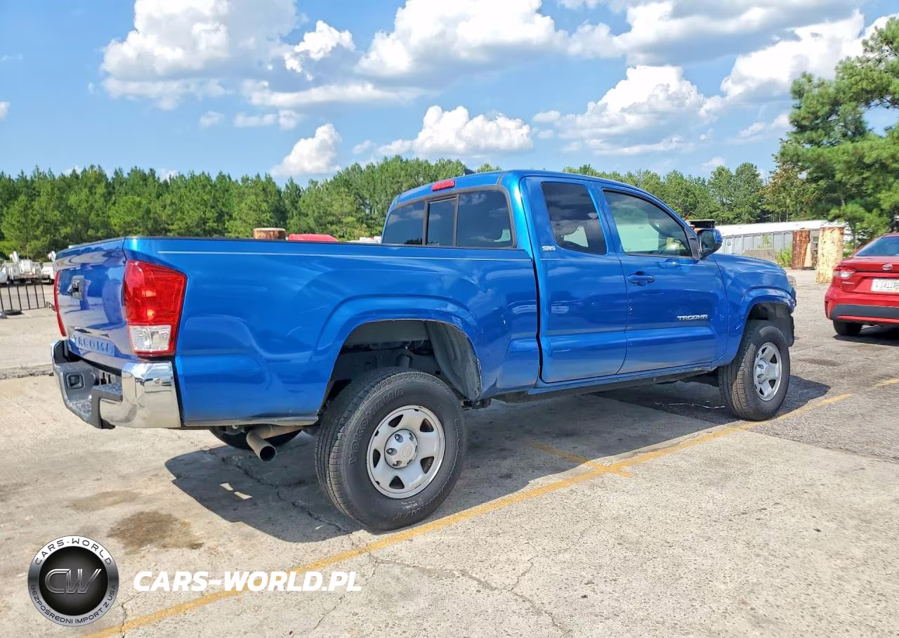 2017 Toyota Tacoma Sr5 VIN:5TFRX5GN9HX074831 - 3