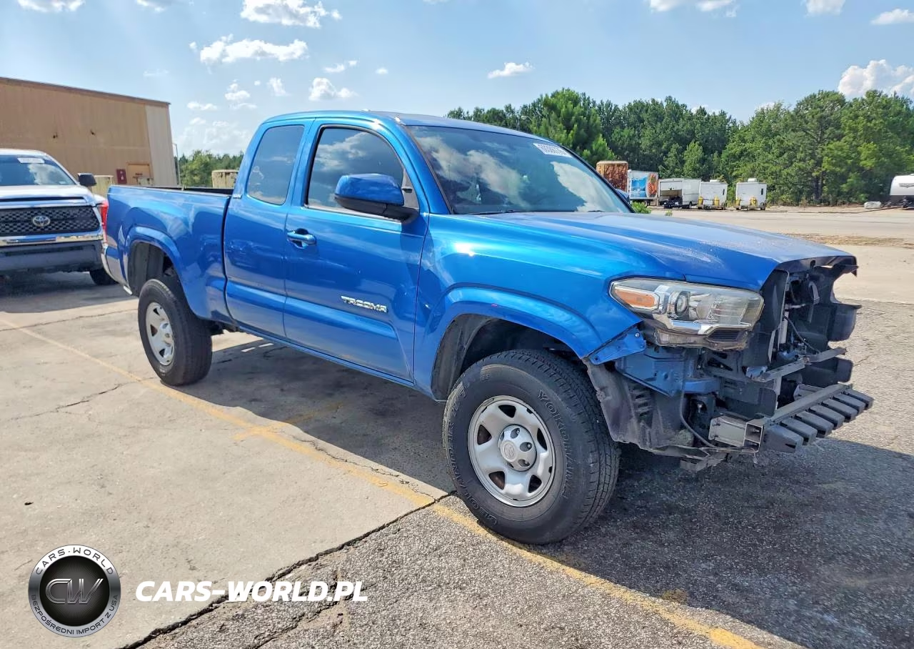 2017 Toyota Tacoma Sr5 VIN:5TFRX5GN9HX074831 - 4