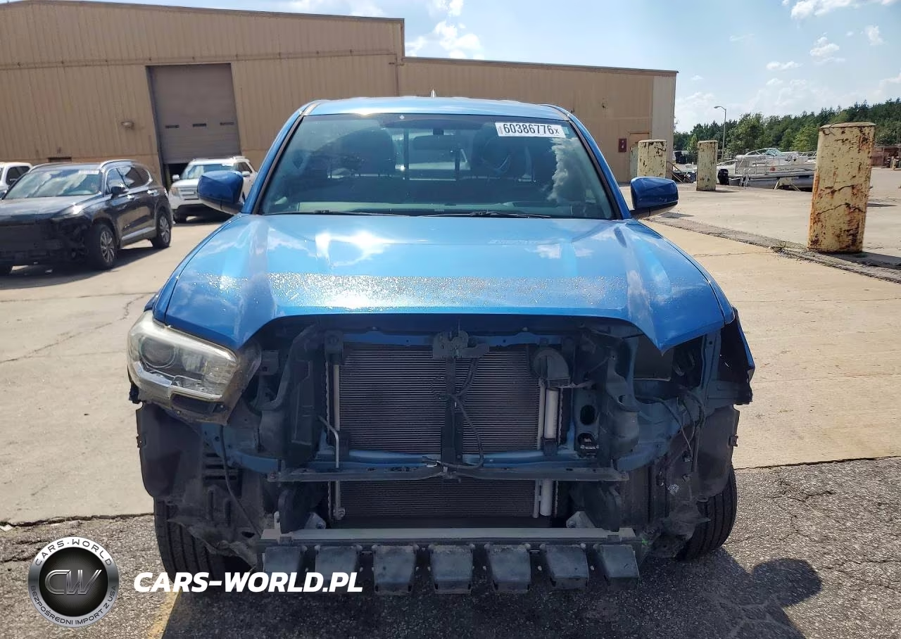2017 Toyota Tacoma Sr5 VIN:5TFRX5GN9HX074831 - 5
