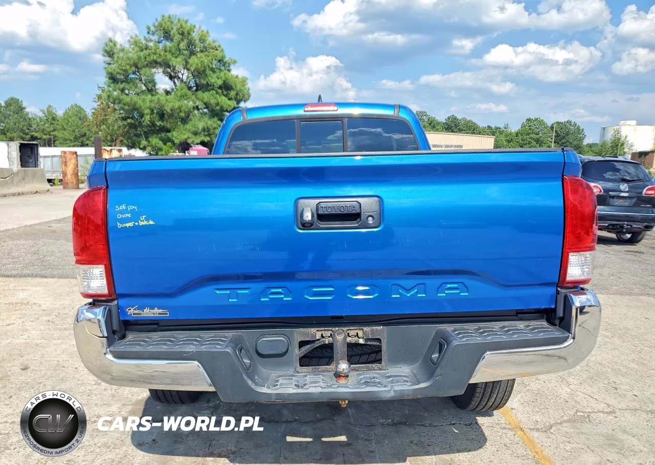 2017 Toyota Tacoma Sr5 VIN:5TFRX5GN9HX074831 - 6