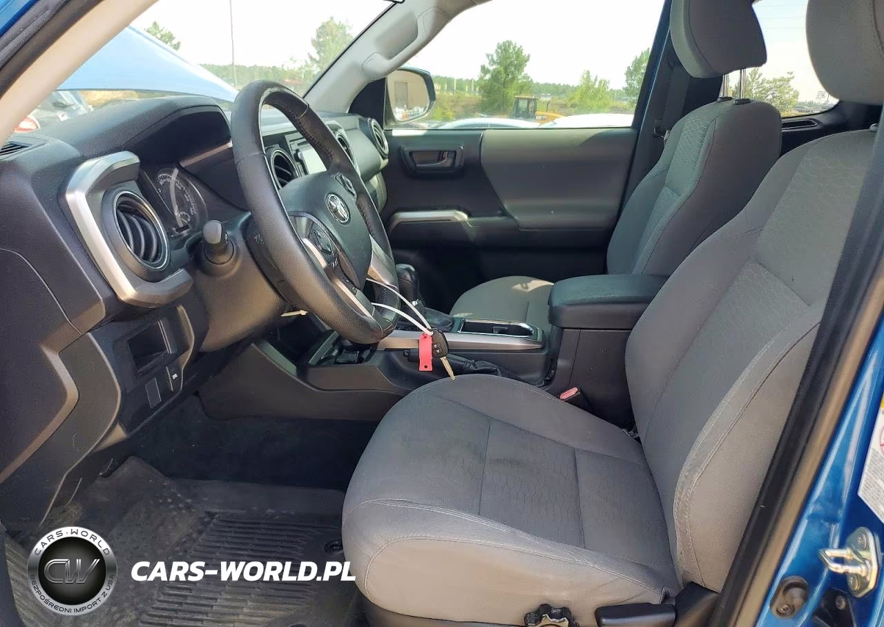 2017 Toyota Tacoma Sr5 VIN:5TFRX5GN9HX074831 - 7