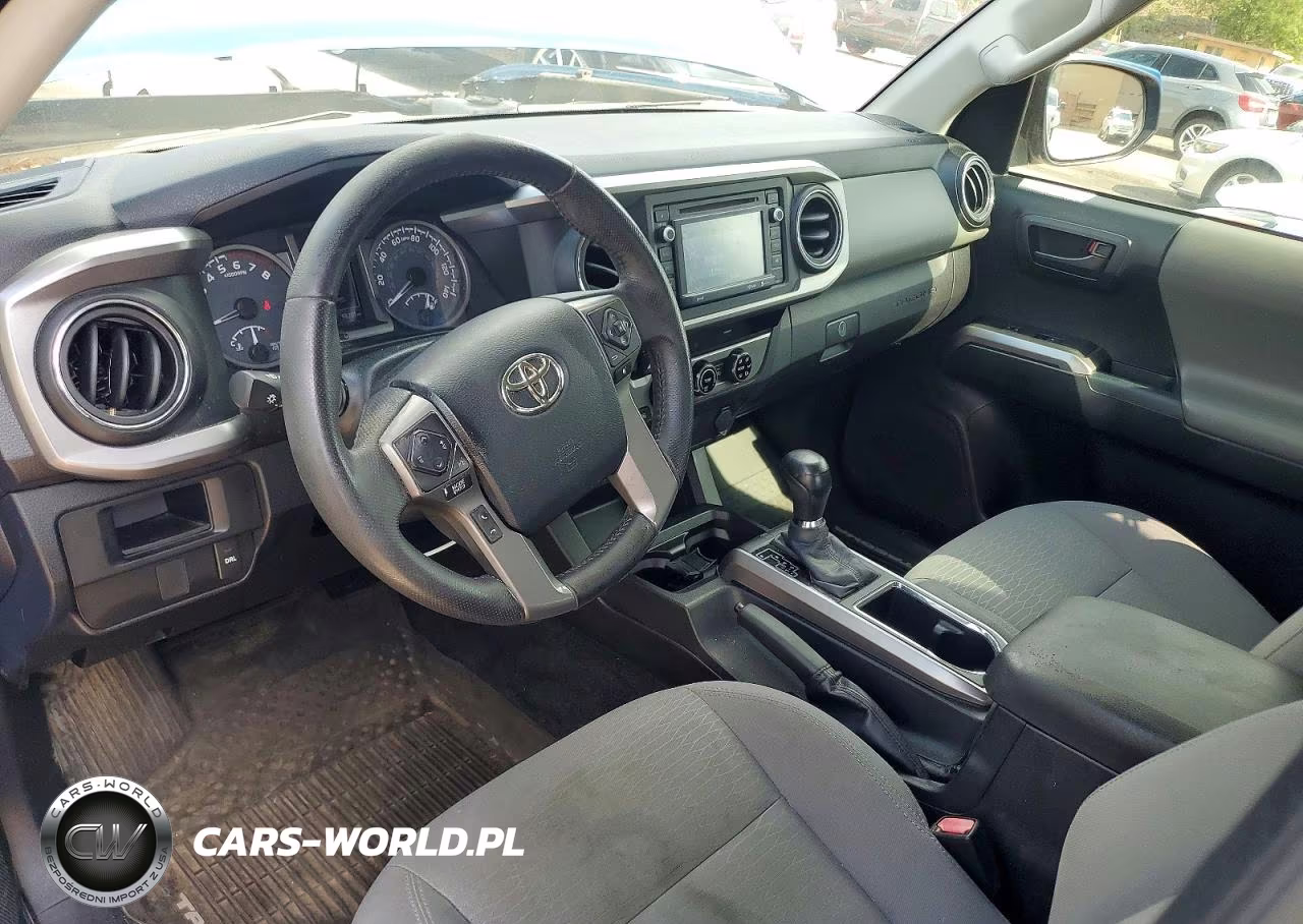 2017 Toyota Tacoma Sr5 VIN:5TFRX5GN9HX074831 - 8