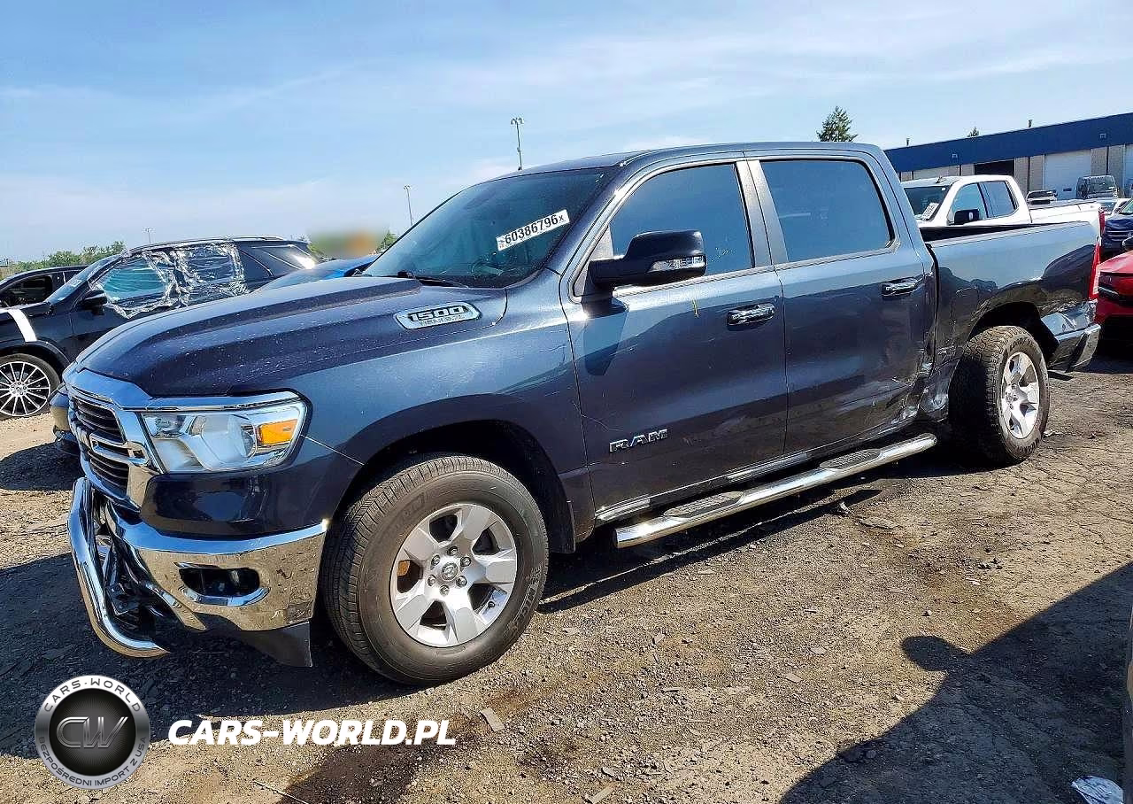 2020 Ram 1500 Big Horn-Lone Star – zdjęcie 1 z 12