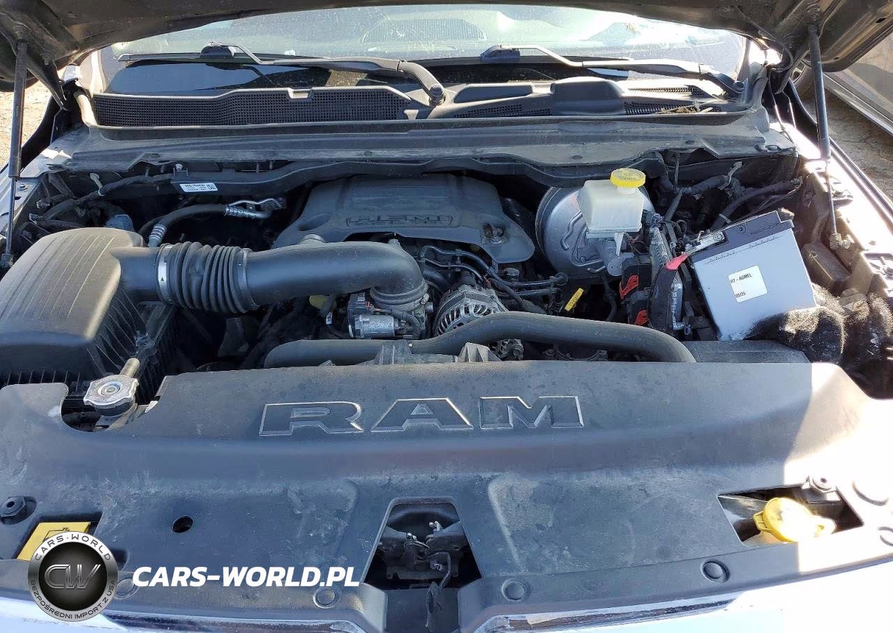 2020 Ram 1500 Big Horn-Lone Star VIN:1C6SRFFTXLN155821 - 11