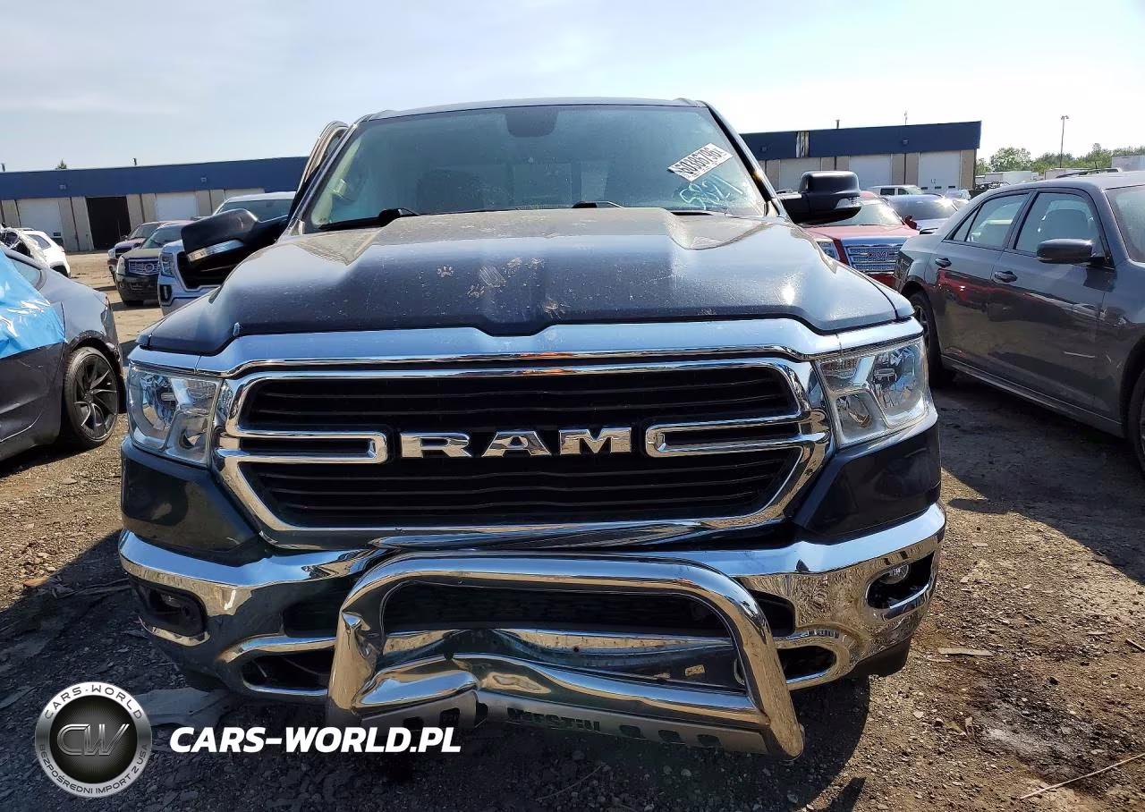 2020 Ram 1500 Big Horn-Lone Star VIN:1C6SRFFTXLN155821 - 5