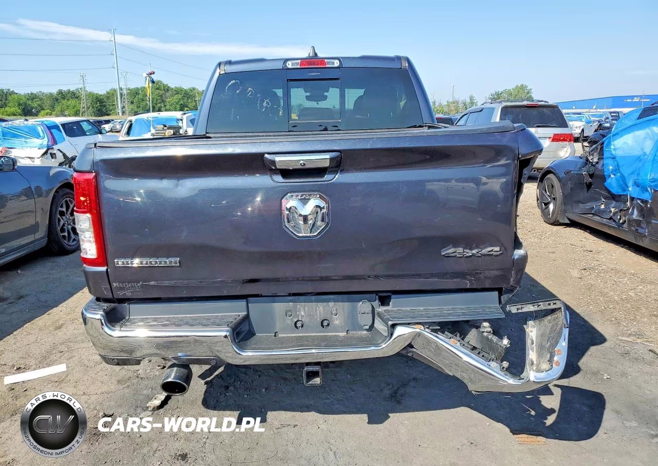 2020 Ram 1500 Big Horn-Lone Star VIN:1C6SRFFTXLN155821 - 6