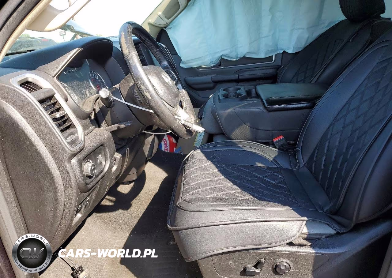 2020 Ram 1500 Big Horn-Lone Star VIN:1C6SRFFTXLN155821 - 7