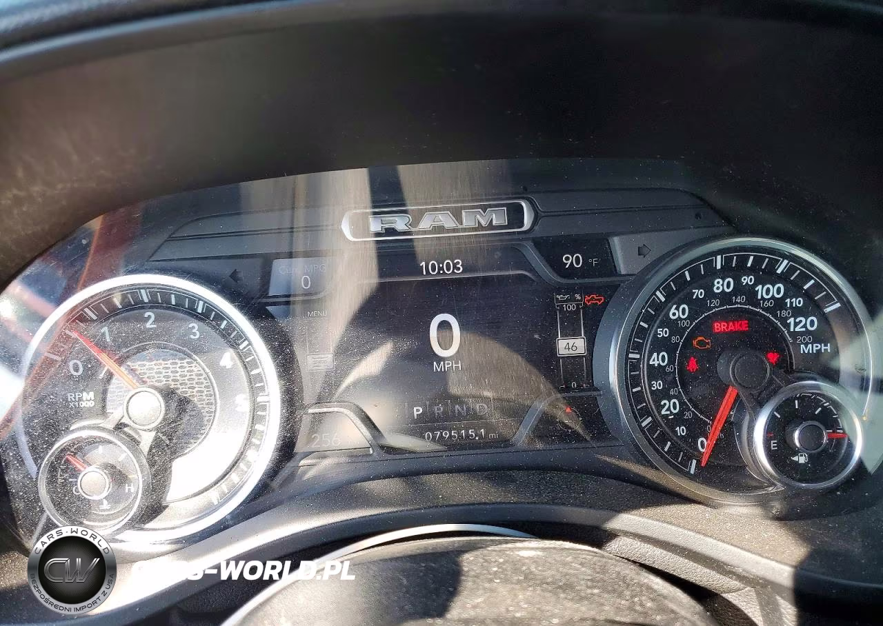 2020 Ram 1500 Big Horn-Lone Star VIN:1C6SRFFTXLN155821 - 9