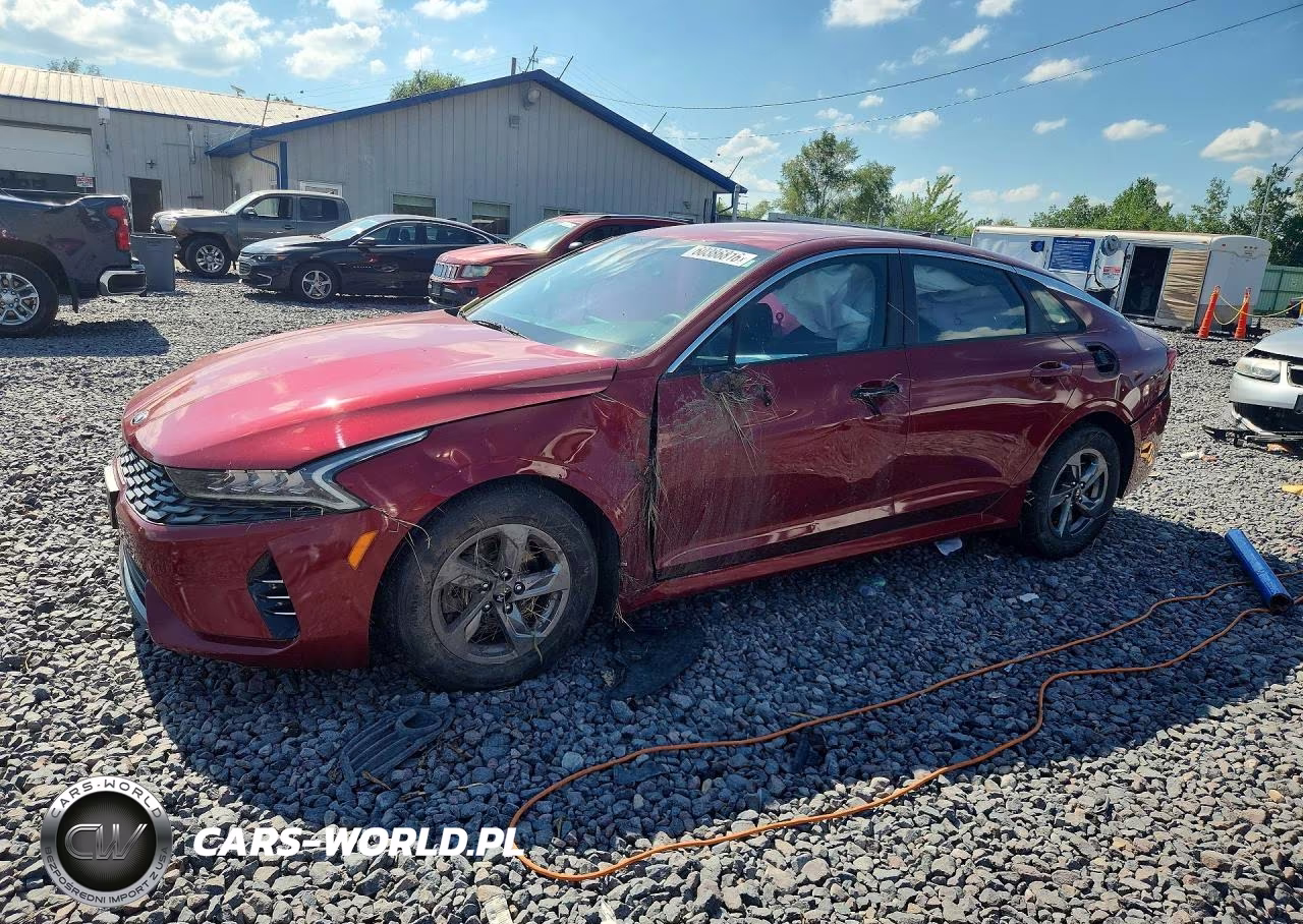 2021 Kia K5 Lxs