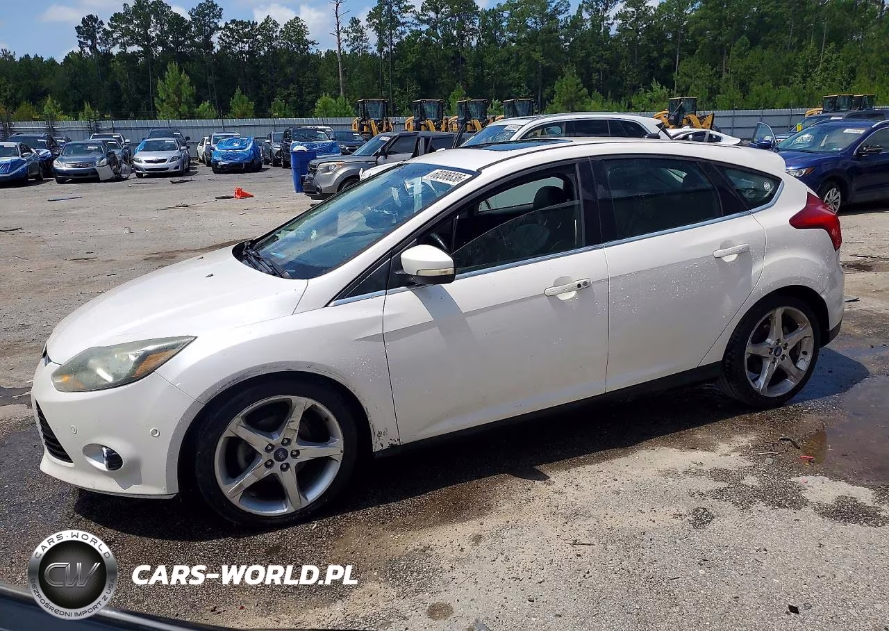 2013 Ford Focus Titanium