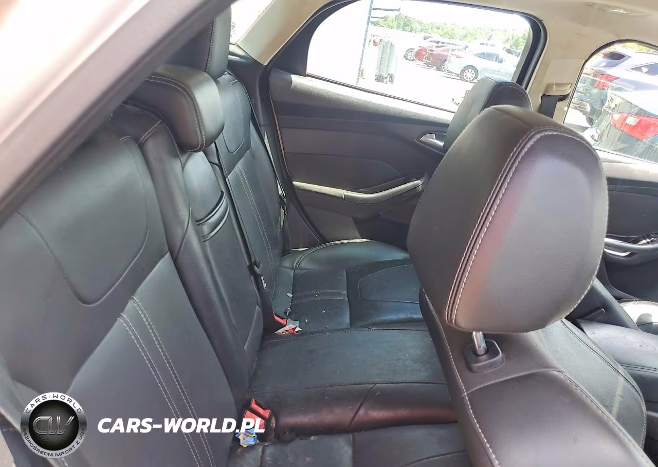 2013 Ford Focus Titanium VIN:1FADP3N23DL141969 - 10
