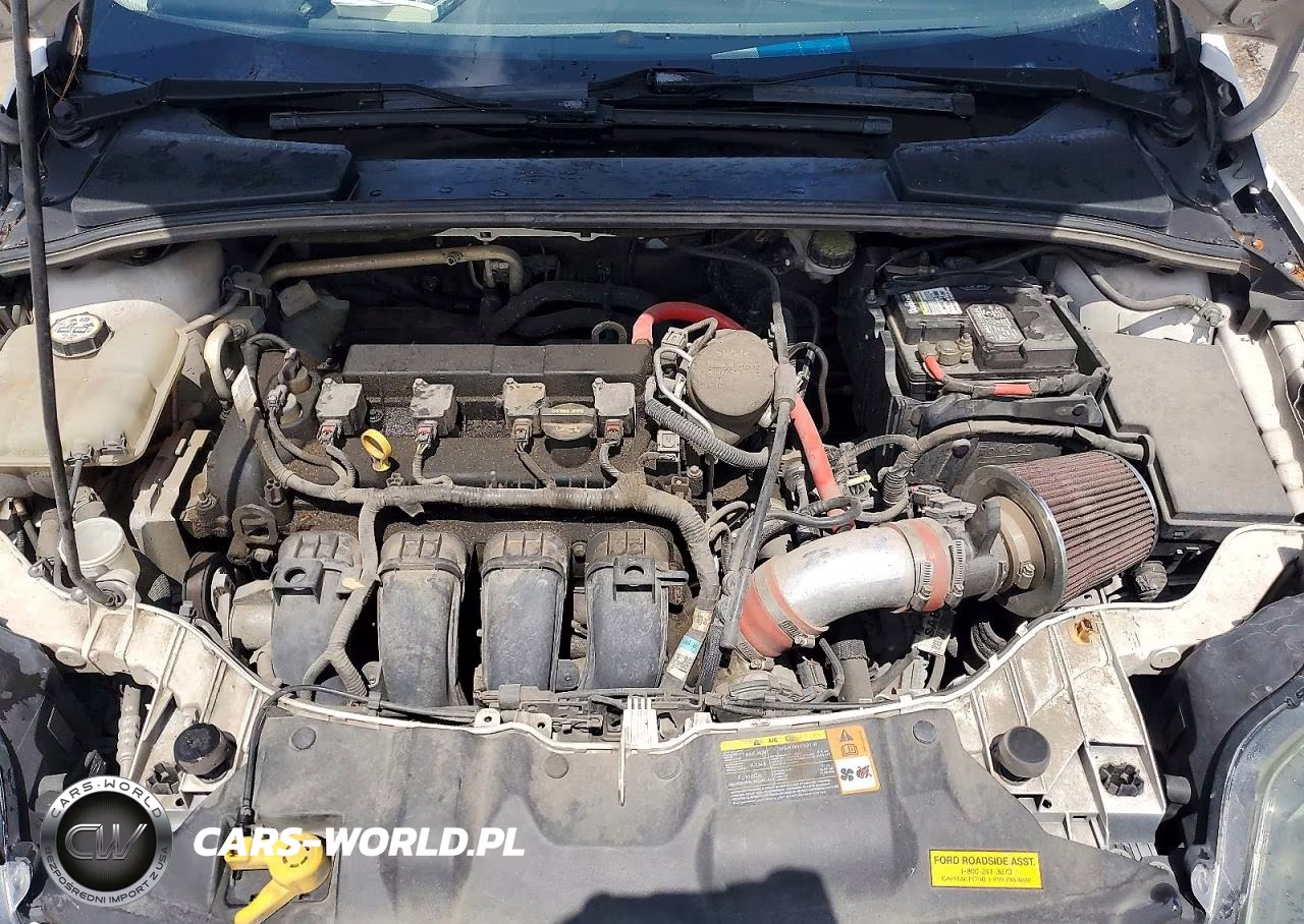 2013 Ford Focus Titanium VIN:1FADP3N23DL141969 - 11