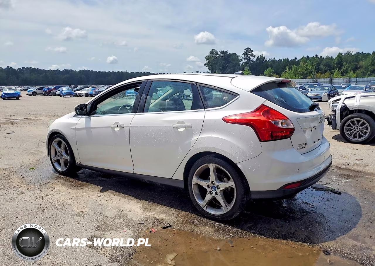 2013 Ford Focus Titanium VIN:1FADP3N23DL141969 - 2