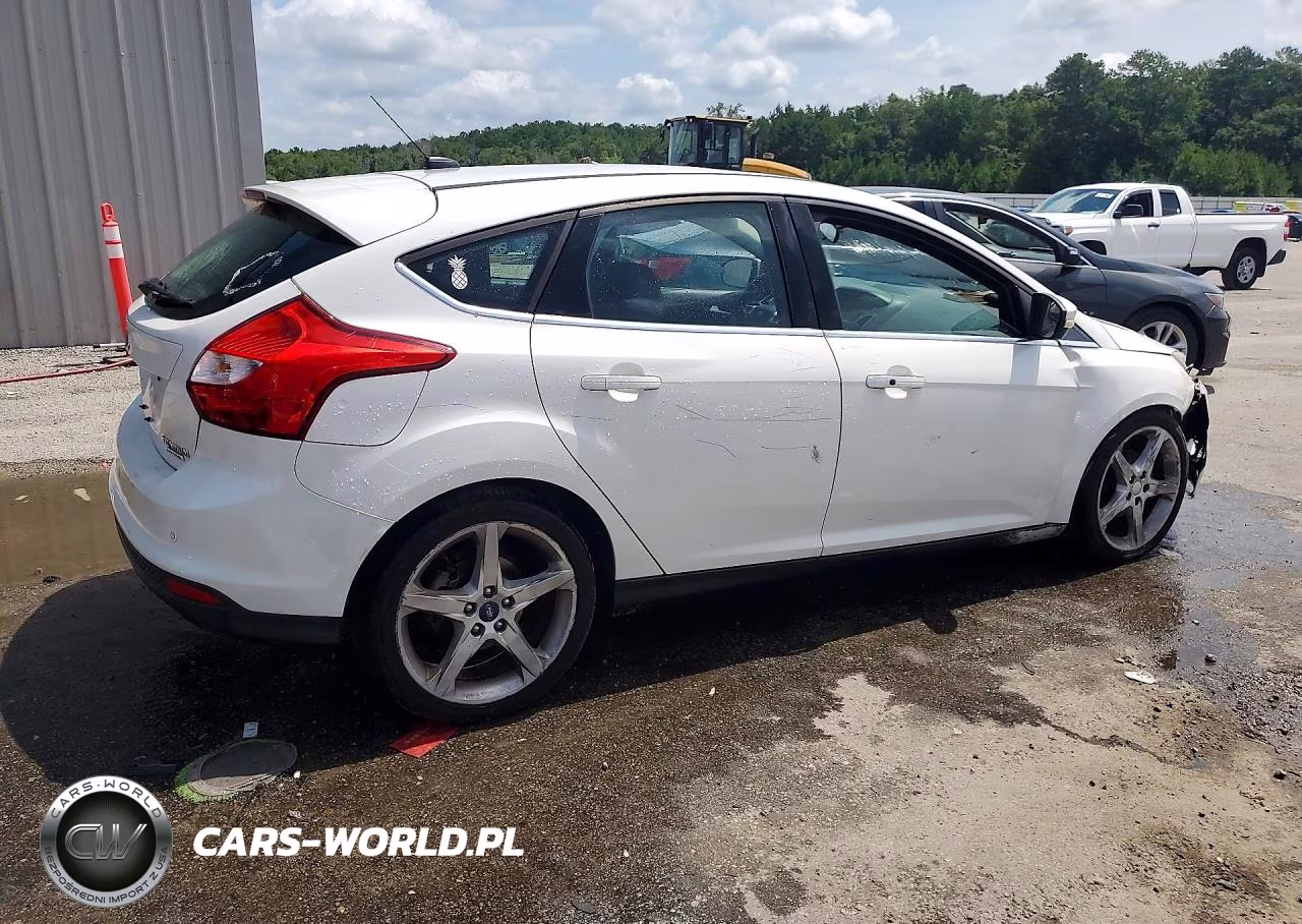 2013 Ford Focus Titanium VIN:1FADP3N23DL141969 - 3