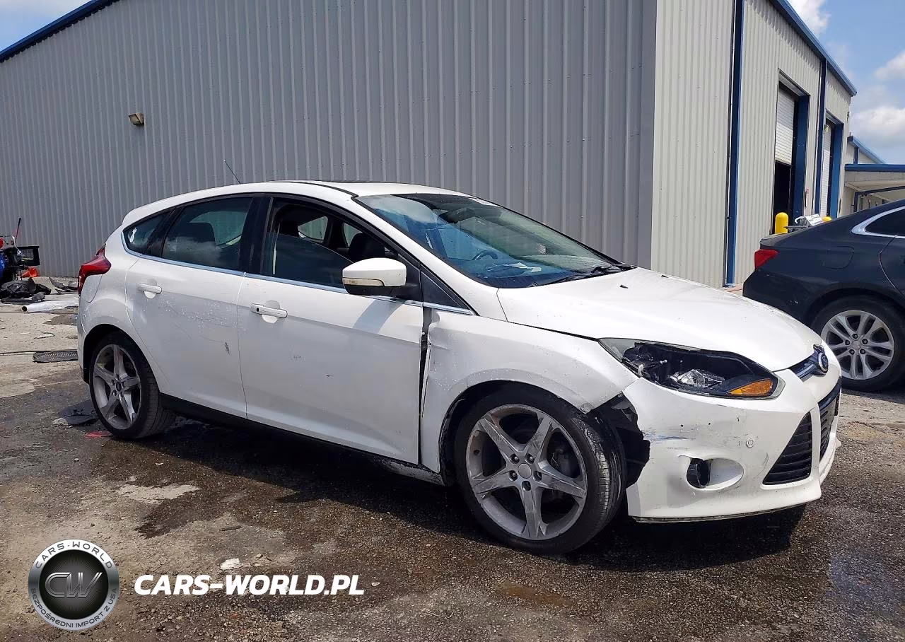 2013 Ford Focus Titanium VIN:1FADP3N23DL141969 - 4
