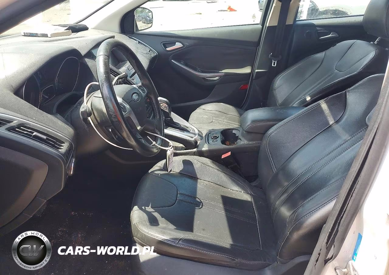 2013 Ford Focus Titanium VIN:1FADP3N23DL141969 - 7