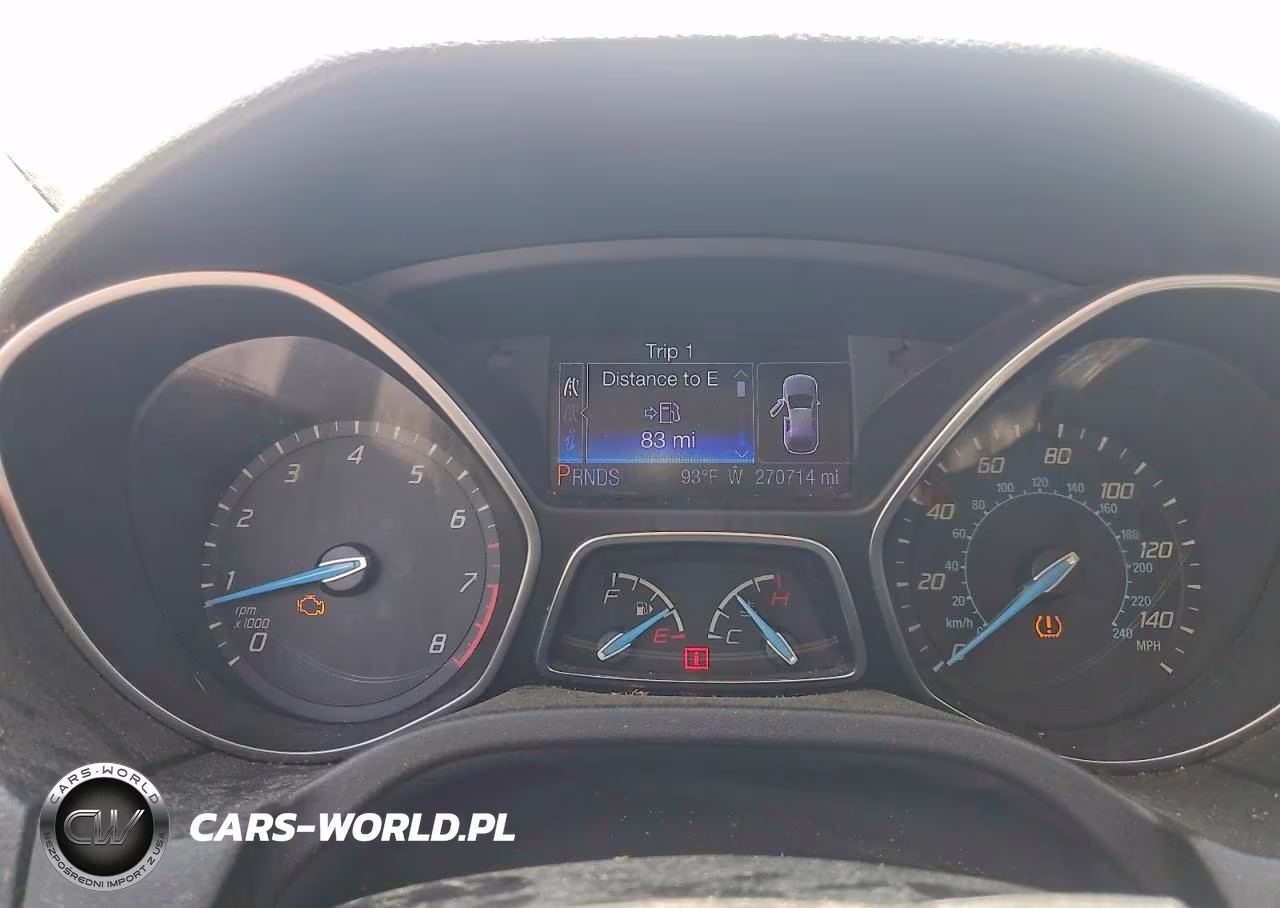 2013 Ford Focus Titanium VIN:1FADP3N23DL141969 - 9