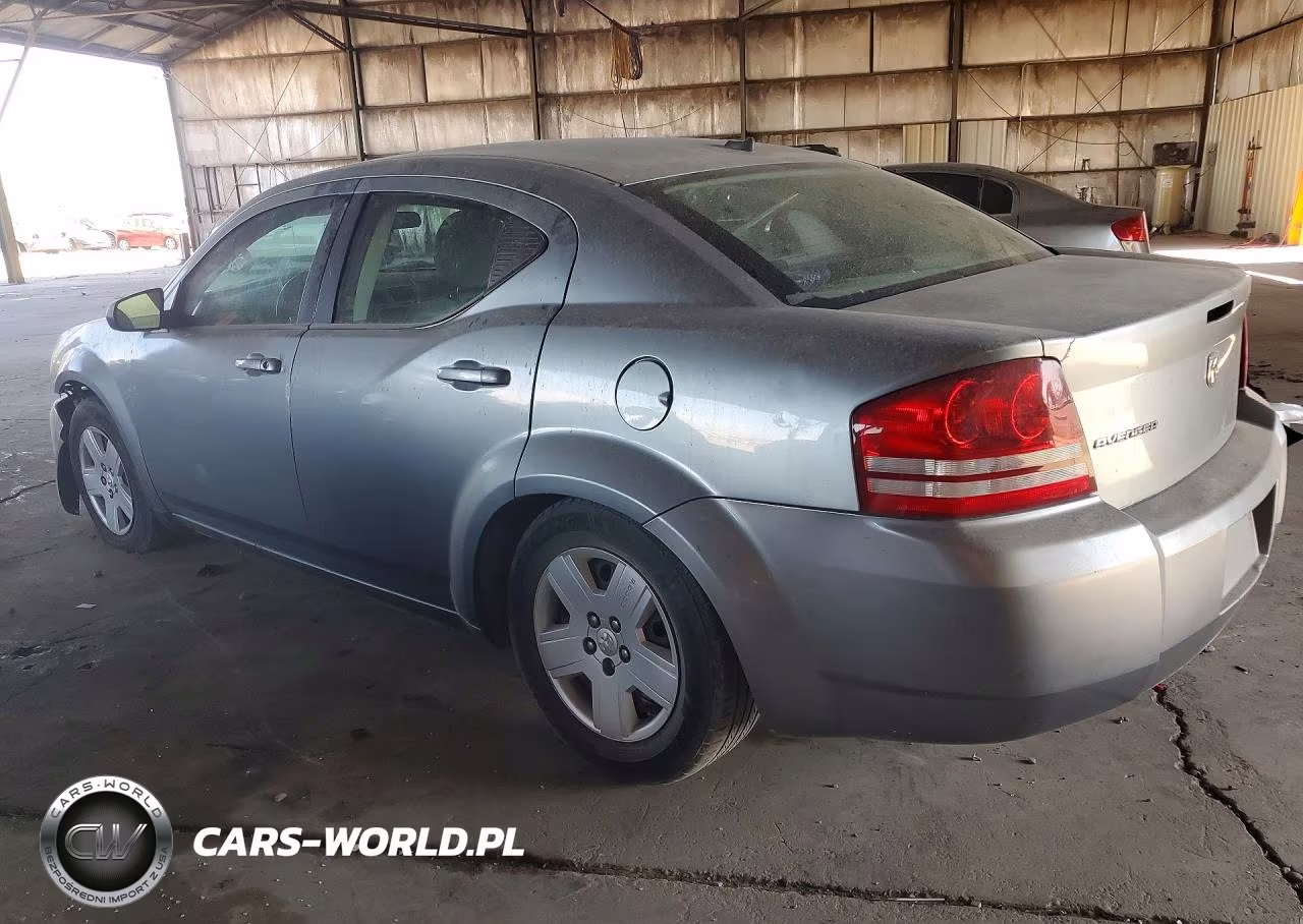2008 Dodge Avenger Se VIN:1B3LC46K28N102758 - 2