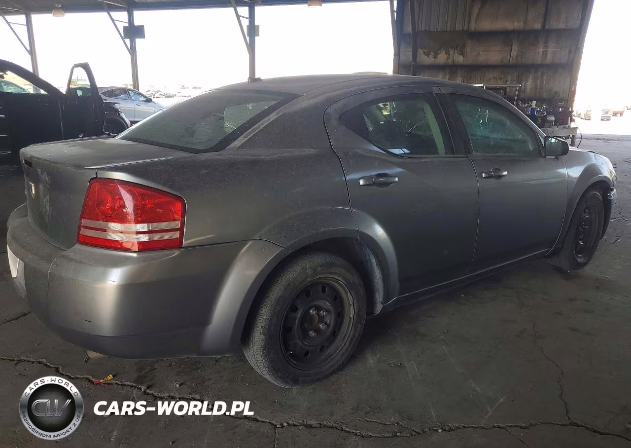 2008 Dodge Avenger Se VIN:1B3LC46K28N102758 - 3