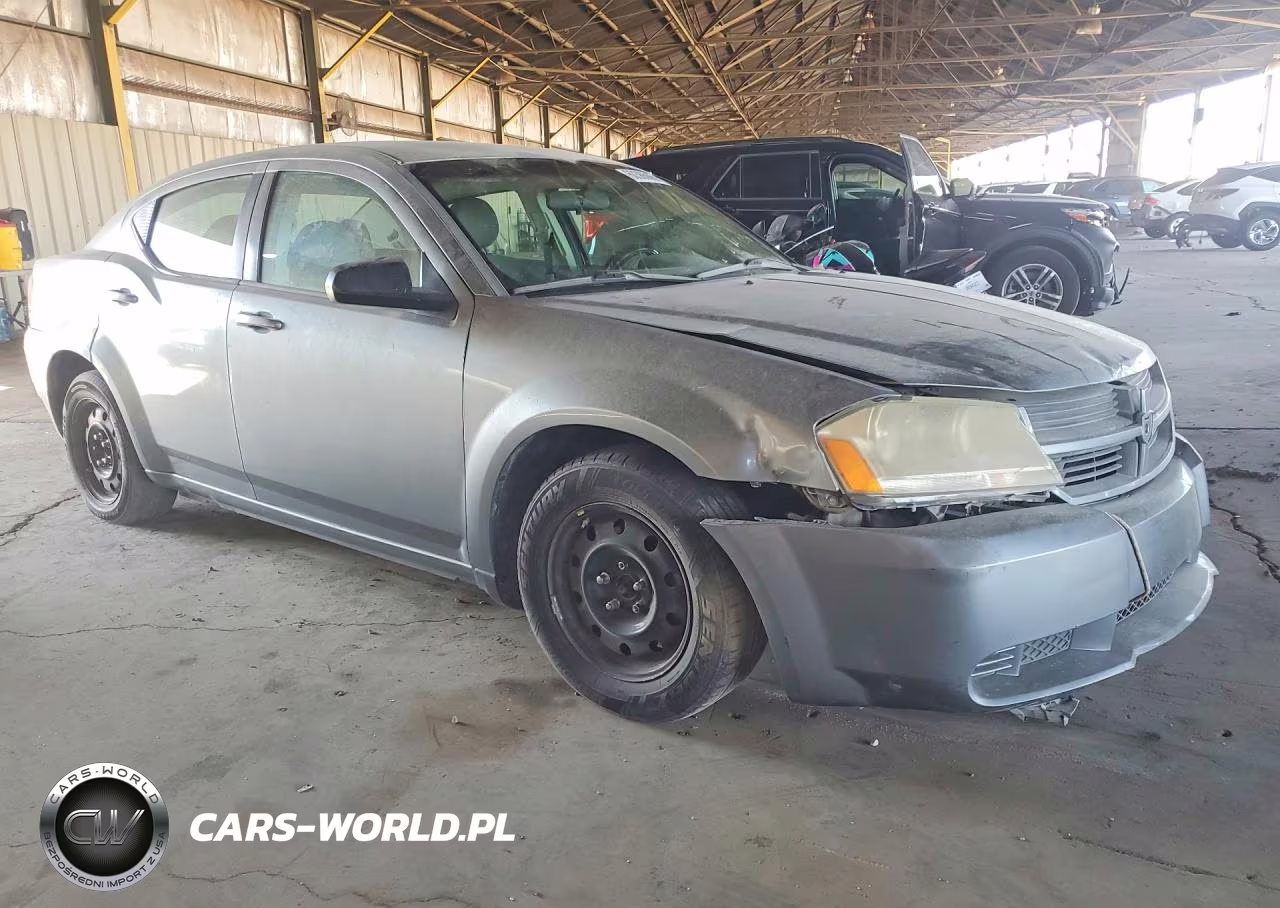 2008 Dodge Avenger Se VIN:1B3LC46K28N102758 - 4