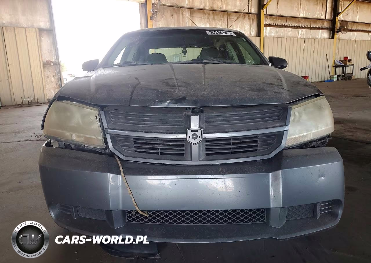 2008 Dodge Avenger Se VIN:1B3LC46K28N102758 - 5
