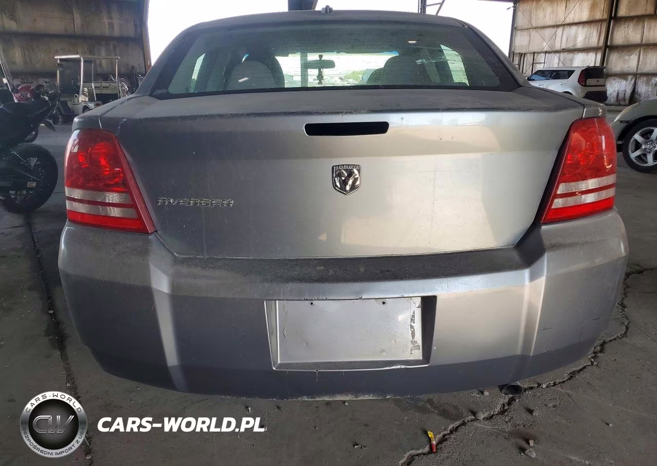 2008 Dodge Avenger Se VIN:1B3LC46K28N102758 - 6