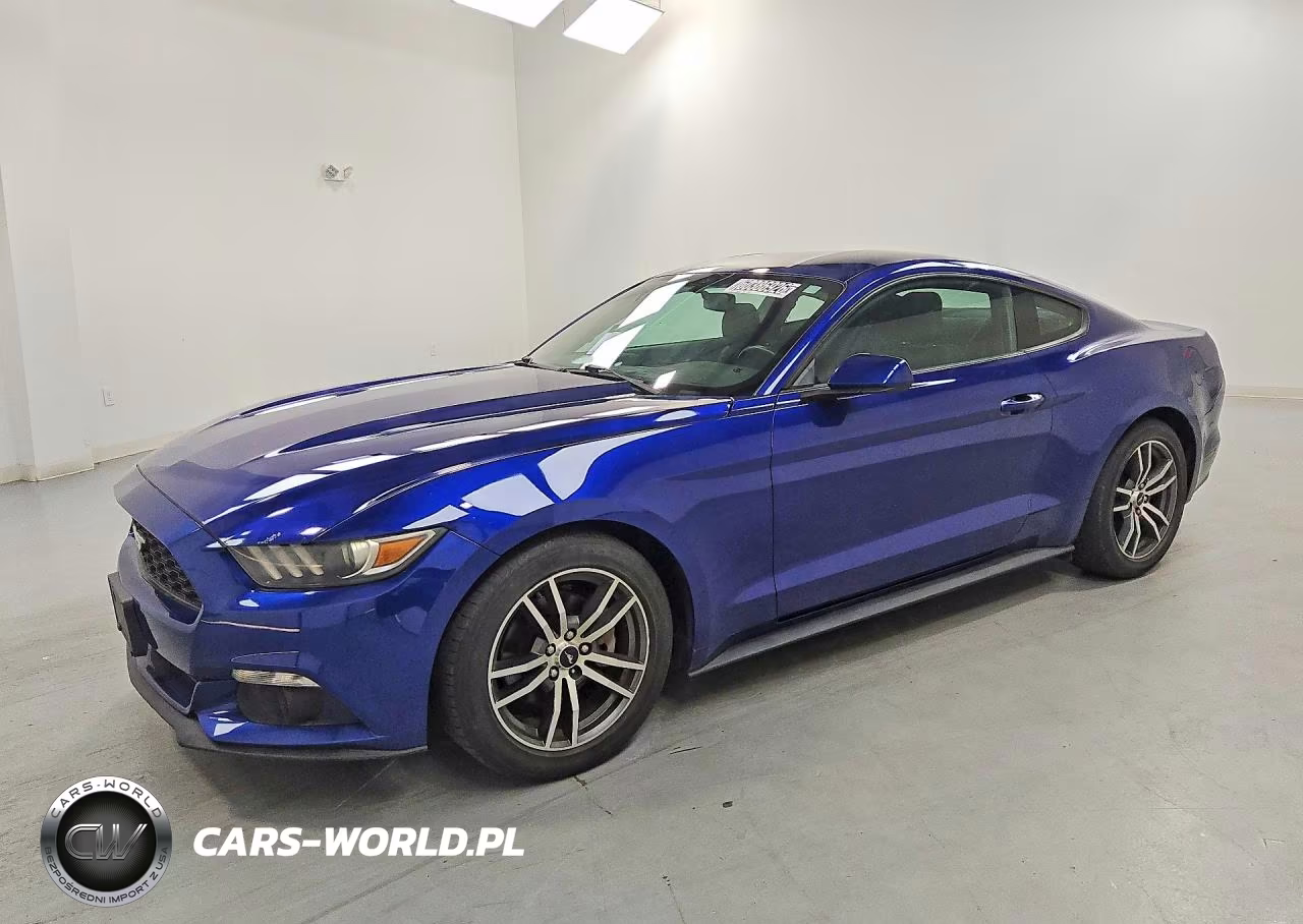 2016 Ford Mustang