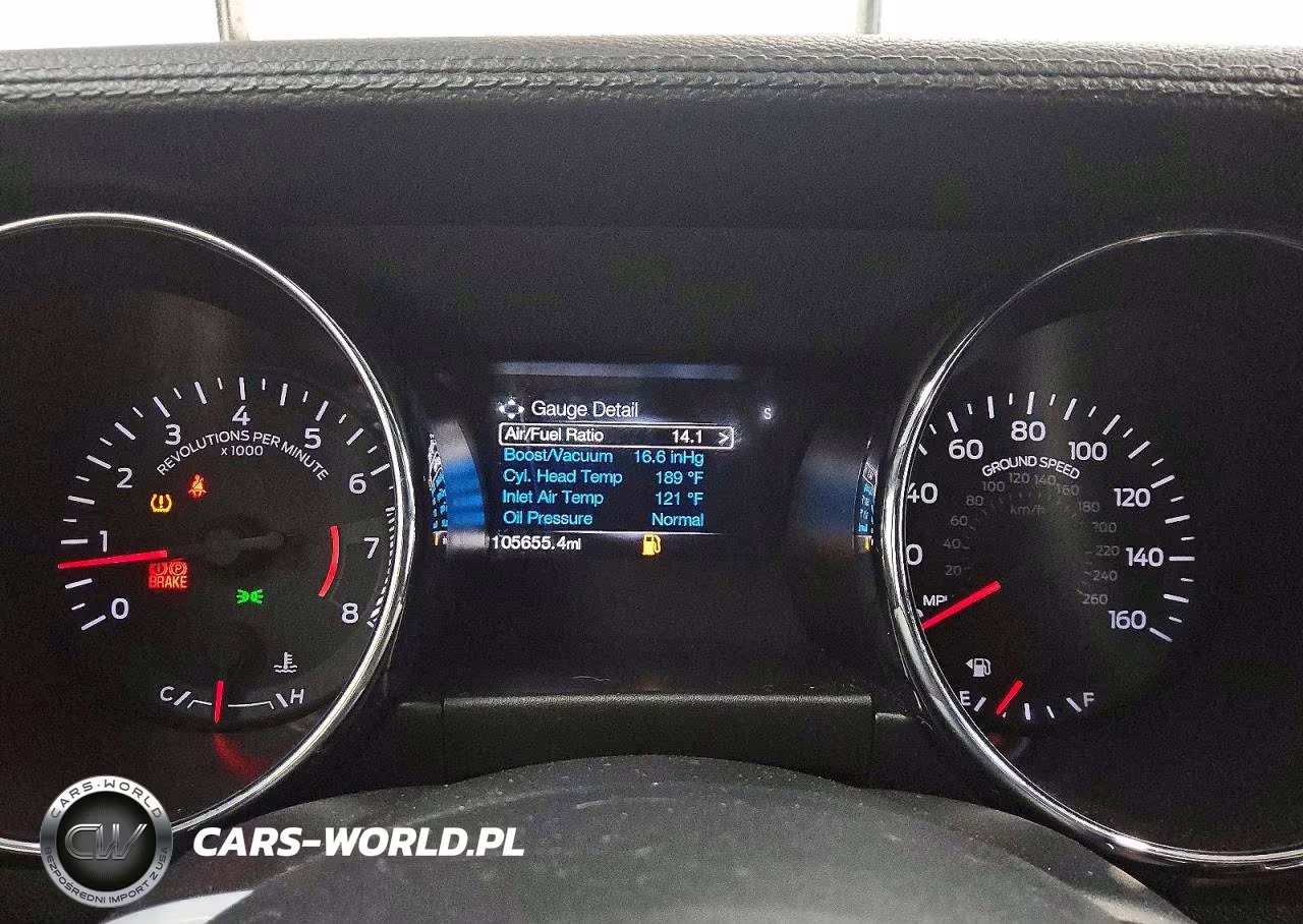 2016 Ford Mustang VIN:1FA6P8TH1G5236438 - 9