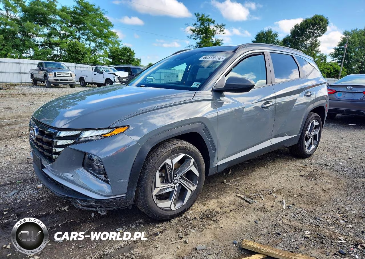 2024 Hyundai Tucson Sel – zdjęcie 1 z 13