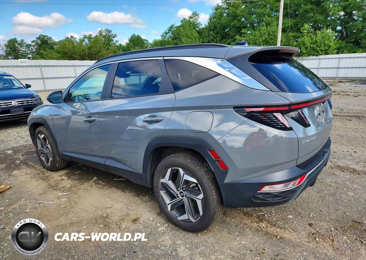 2024 Hyundai Tucson Sel VIN:5NMJFCDE2RH399663 - 2