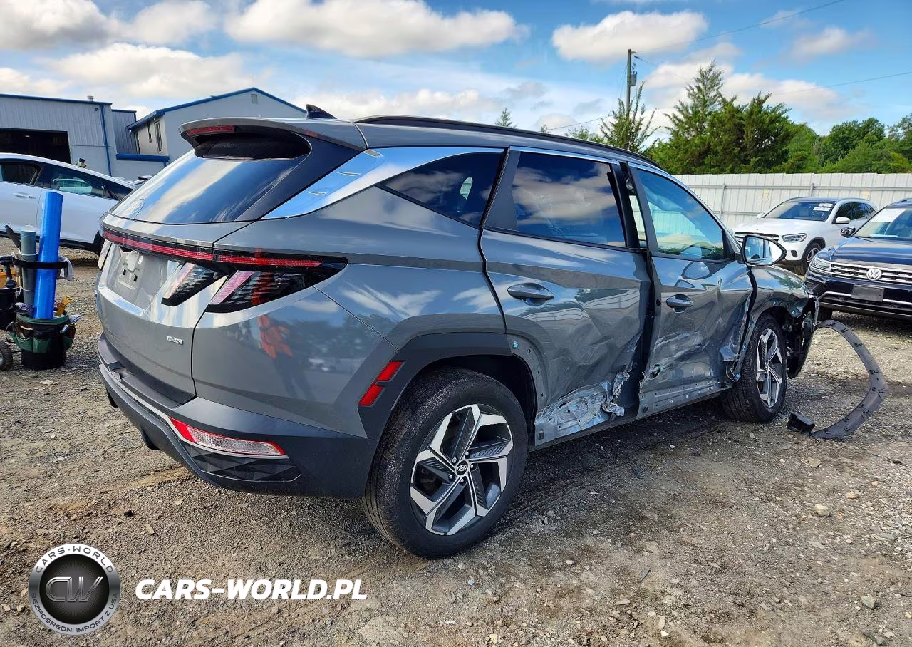 2024 Hyundai Tucson Sel VIN:5NMJFCDE2RH399663 - 3