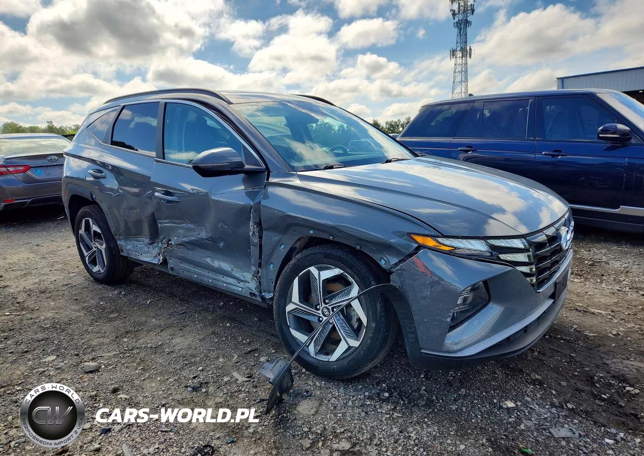 2024 Hyundai Tucson Sel VIN:5NMJFCDE2RH399663 - 4