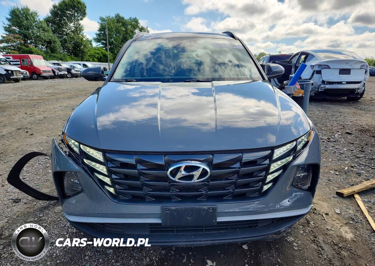 2024 Hyundai Tucson Sel VIN:5NMJFCDE2RH399663 - 5