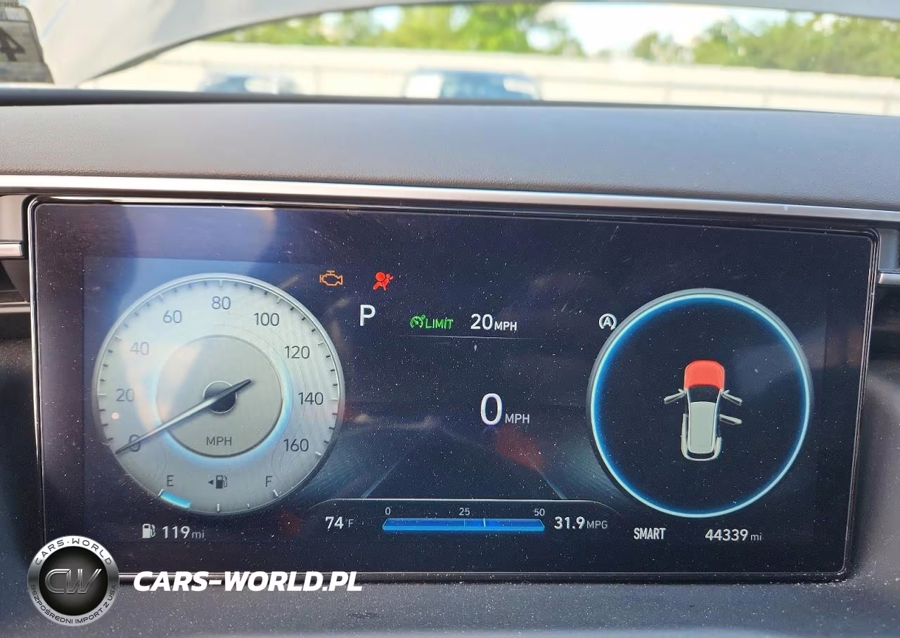2024 Hyundai Tucson Sel VIN:5NMJFCDE2RH399663 - 9