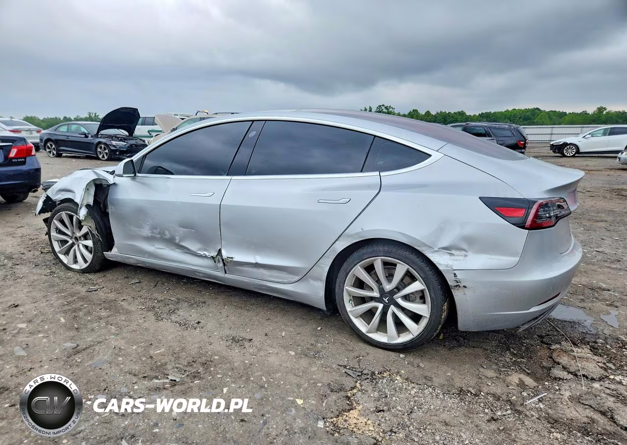2018 Tesla Model 3 VIN:5YJ3E1EAXJF048341 - 2