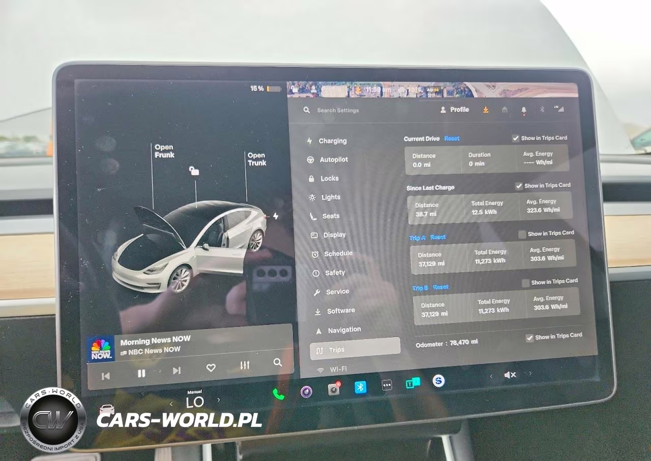2018 Tesla Model 3 VIN:5YJ3E1EAXJF048341 - 9