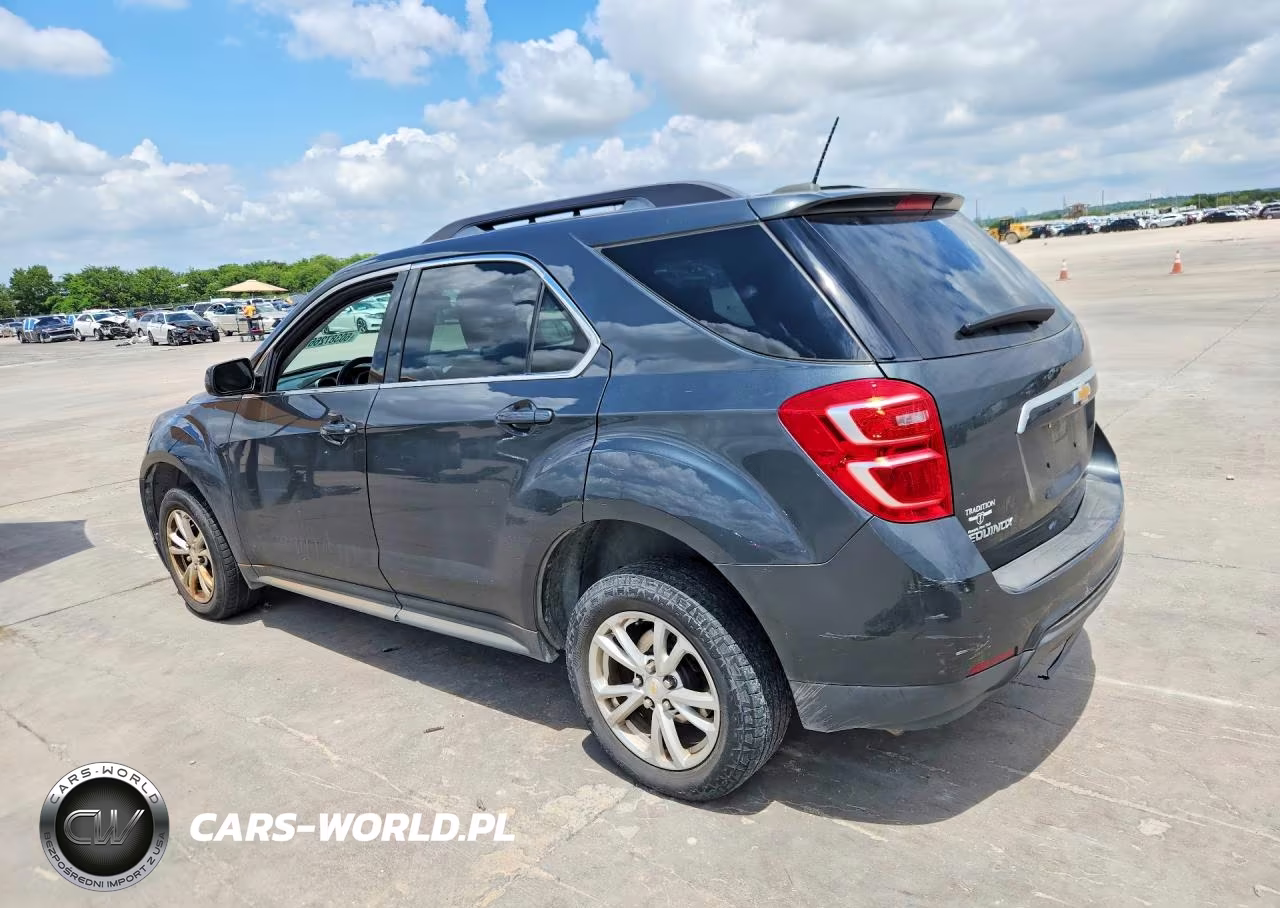 2017 Chevrolet Equinox Lt VIN:2GNALCEK7H1612758 - 2