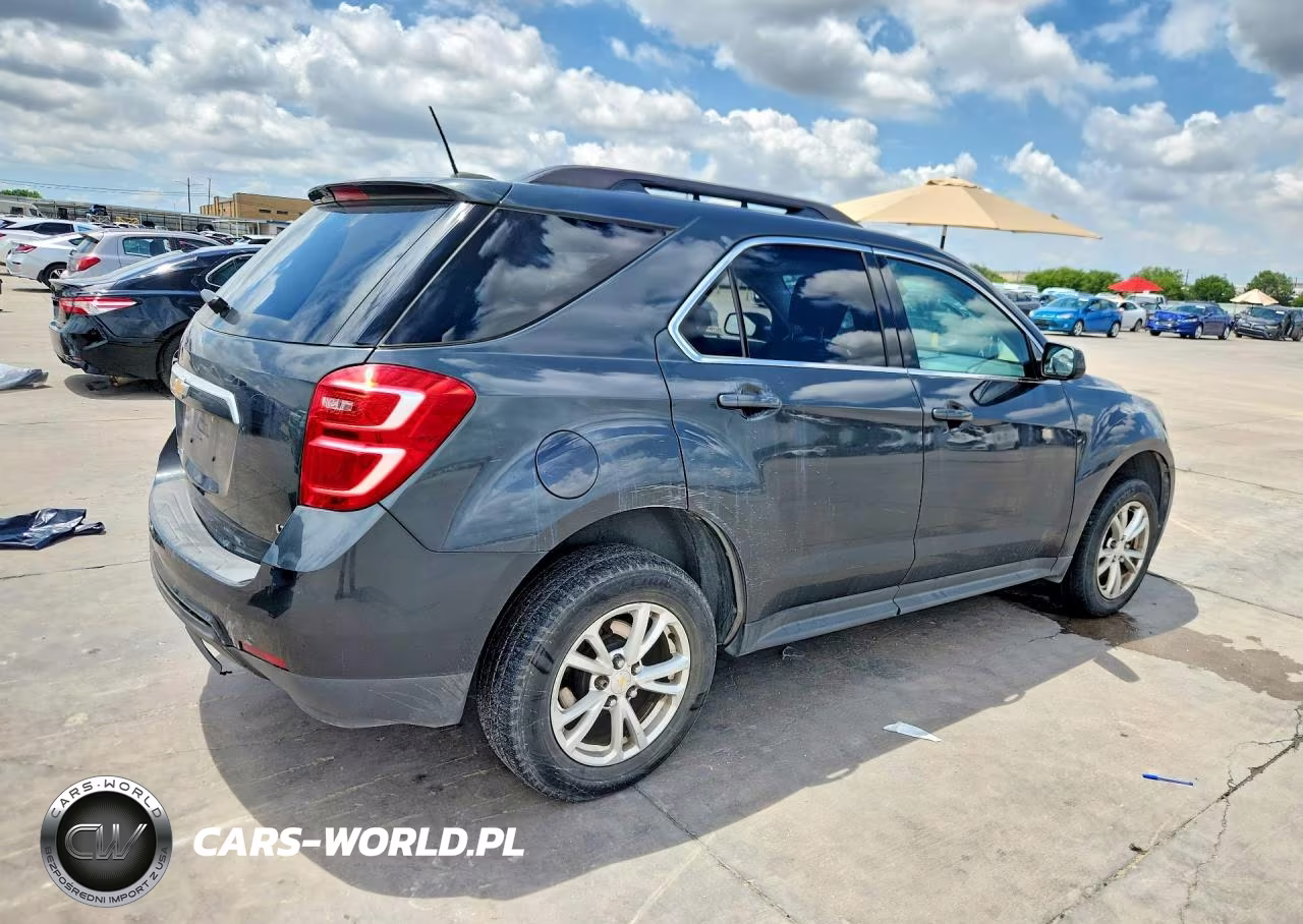 2017 Chevrolet Equinox Lt VIN:2GNALCEK7H1612758 - 3