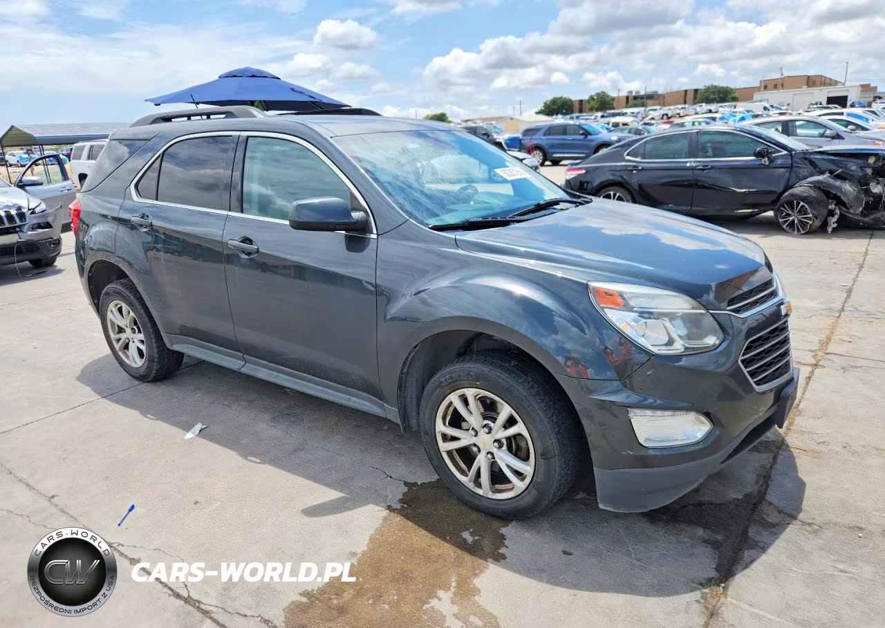 2017 Chevrolet Equinox Lt VIN:2GNALCEK7H1612758 - 4