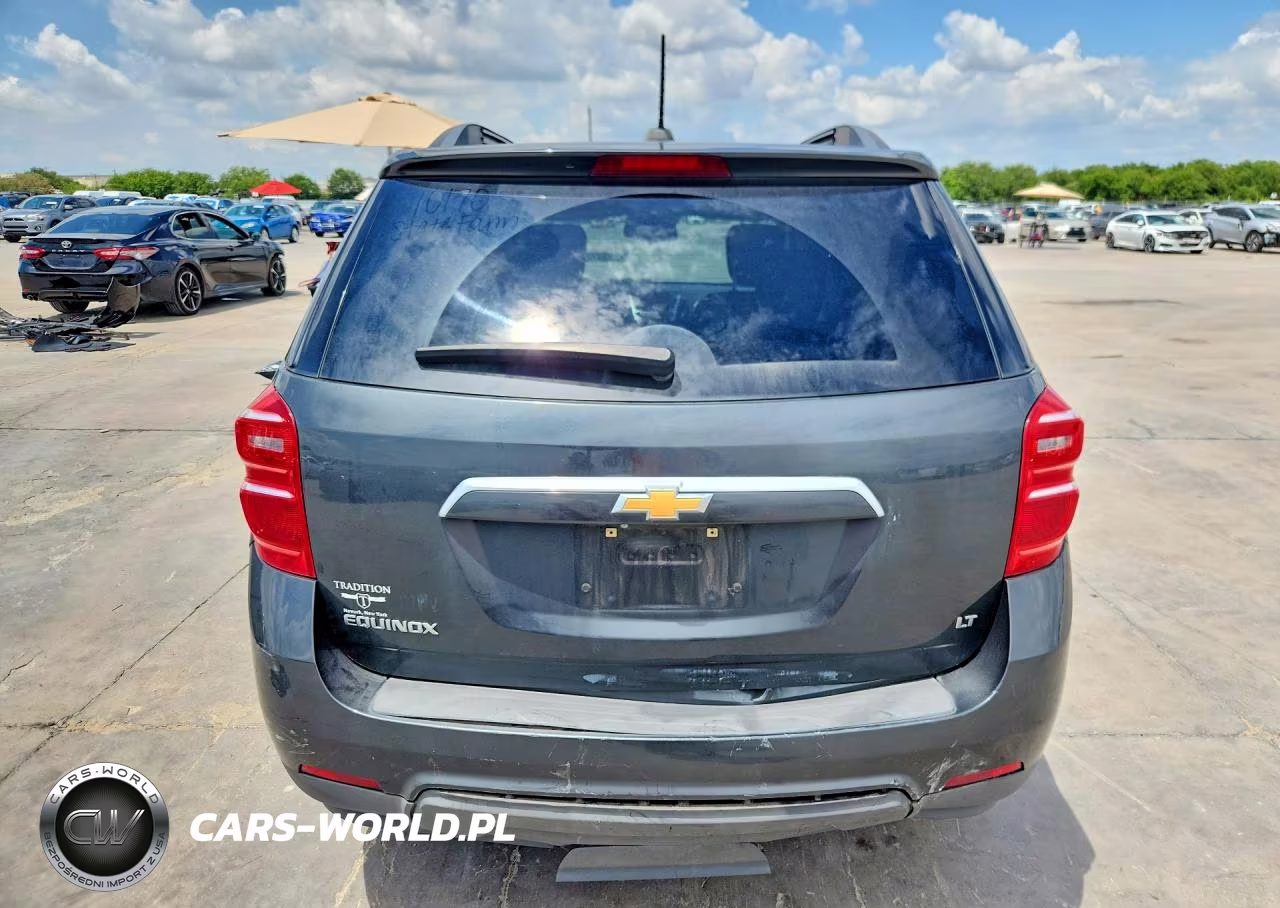 2017 Chevrolet Equinox Lt VIN:2GNALCEK7H1612758 - 6