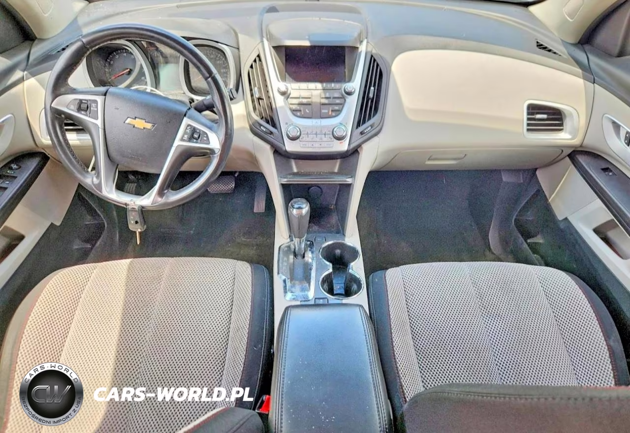 2017 Chevrolet Equinox Lt VIN:2GNALCEK7H1612758 - 8