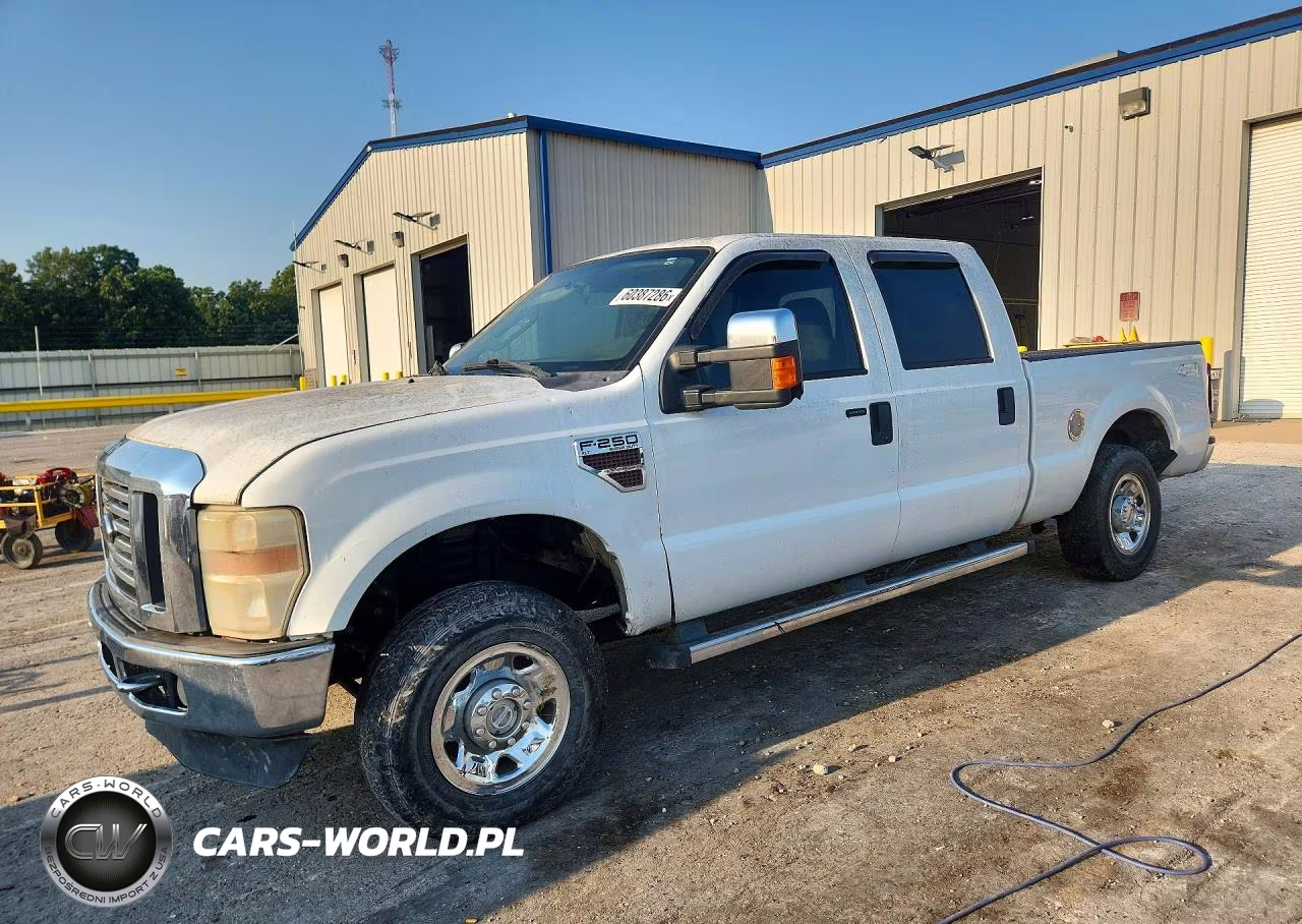 2009 Ford F250 Super Duty