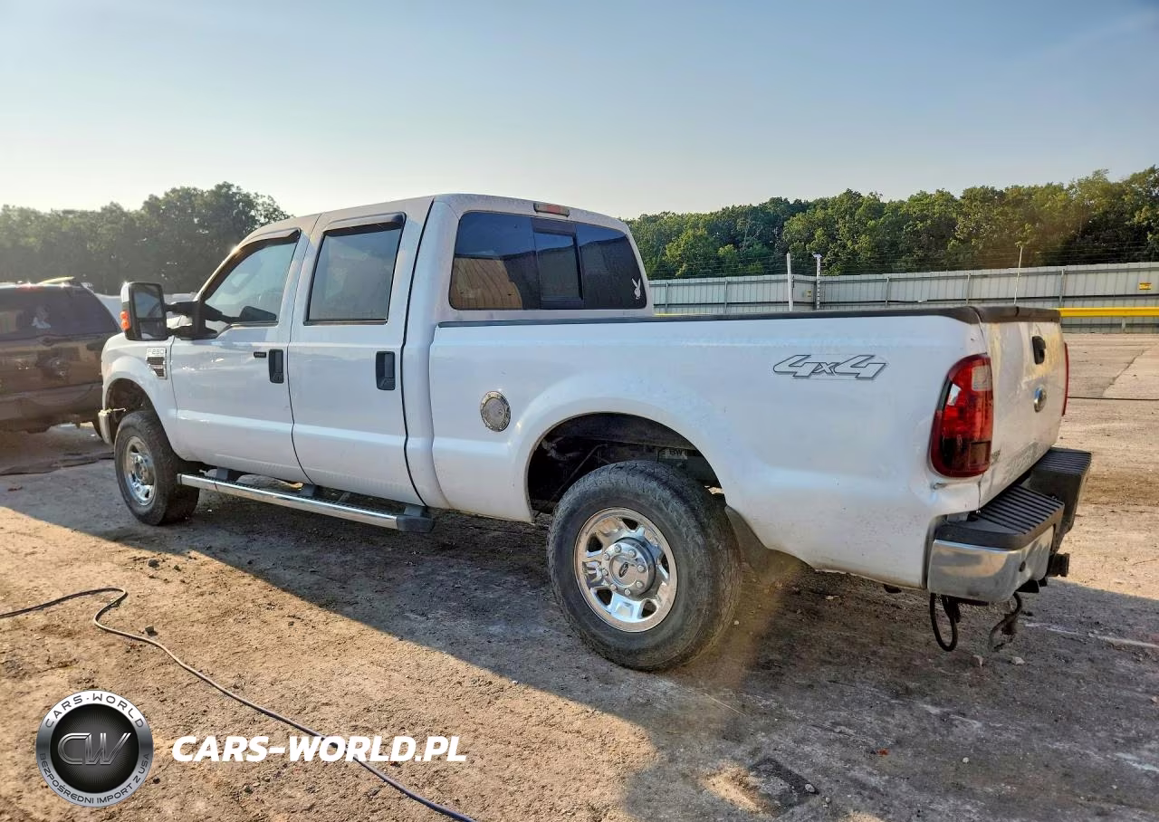 2009 Ford F250 Super Duty VIN:1FTSW21RX9EA99801 - 2
