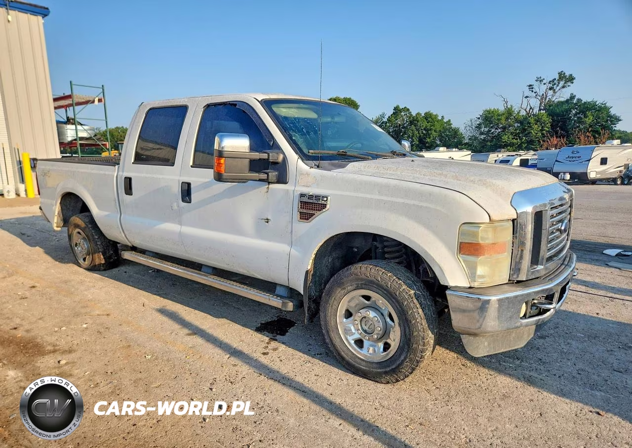 2009 Ford F250 Super Duty VIN:1FTSW21RX9EA99801 - 4
