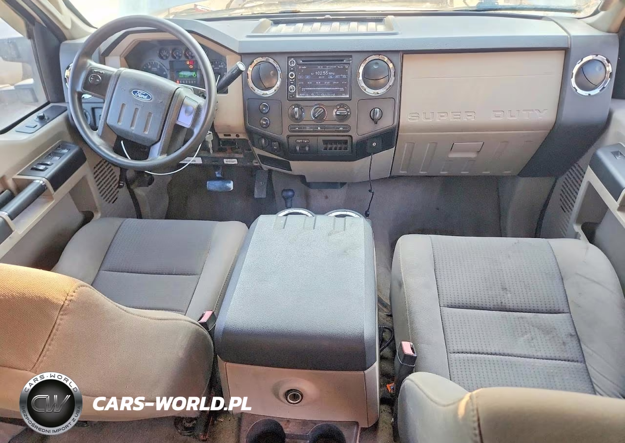 2009 Ford F250 Super Duty VIN:1FTSW21RX9EA99801 - 8