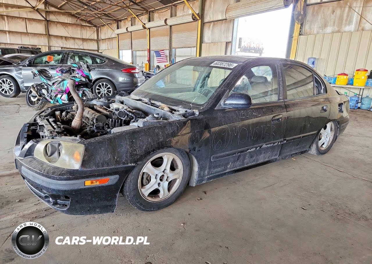 2004 Hyundai Elantra Gls