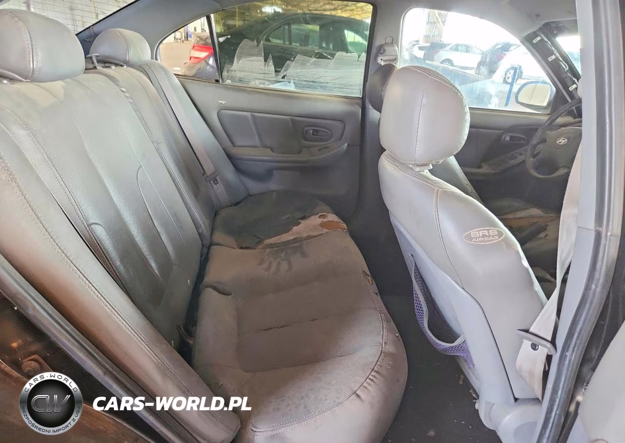 2004 Hyundai Elantra Gls VIN:KMHDN46D84U916245 - 10