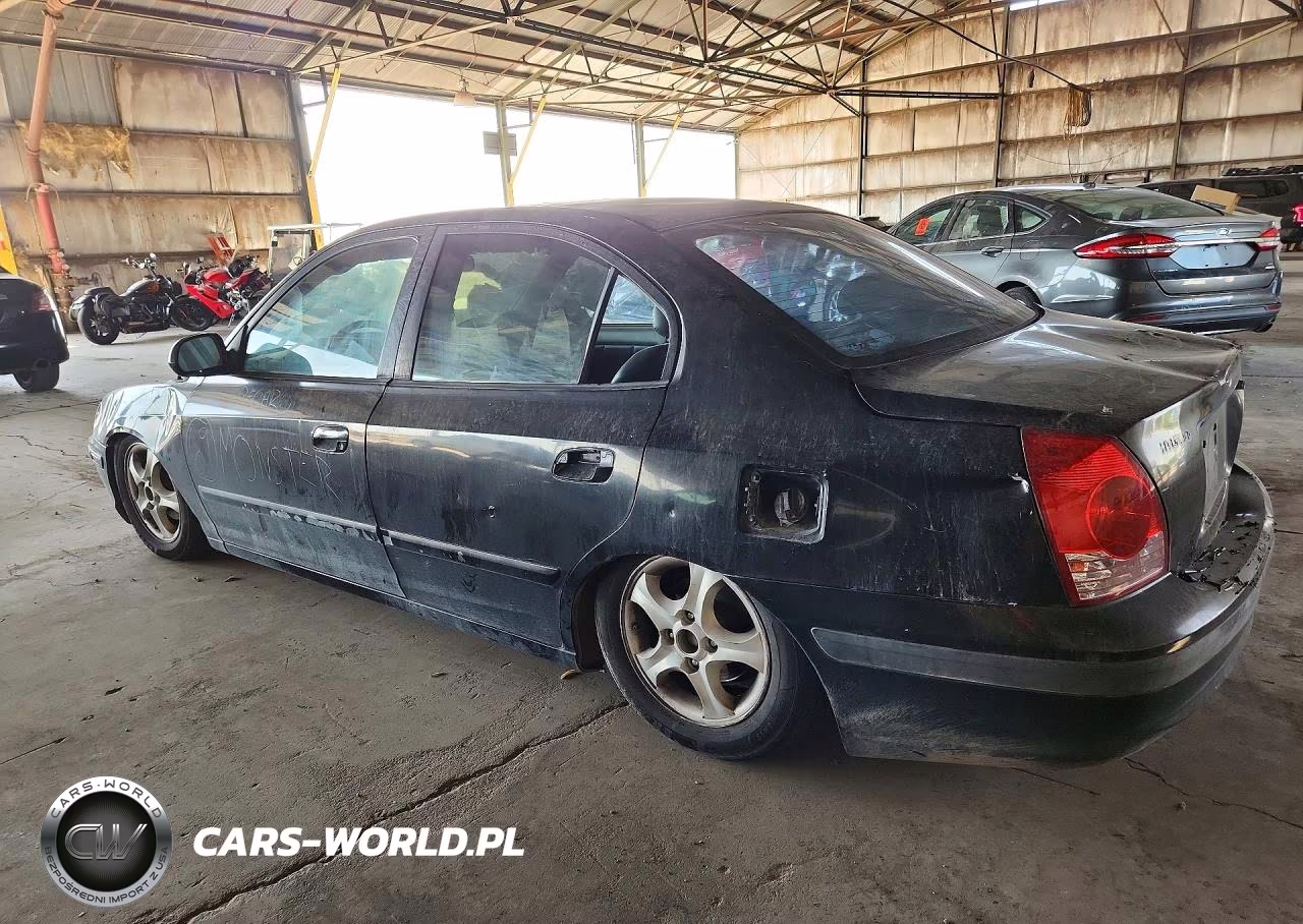 2004 Hyundai Elantra Gls VIN:KMHDN46D84U916245 - 2