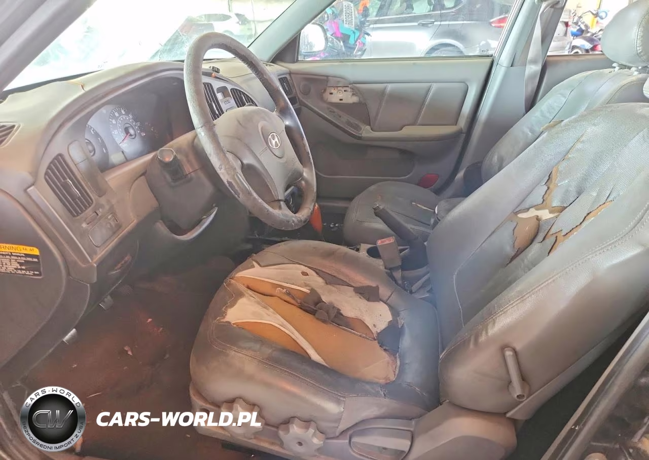 2004 Hyundai Elantra Gls VIN:KMHDN46D84U916245 - 7