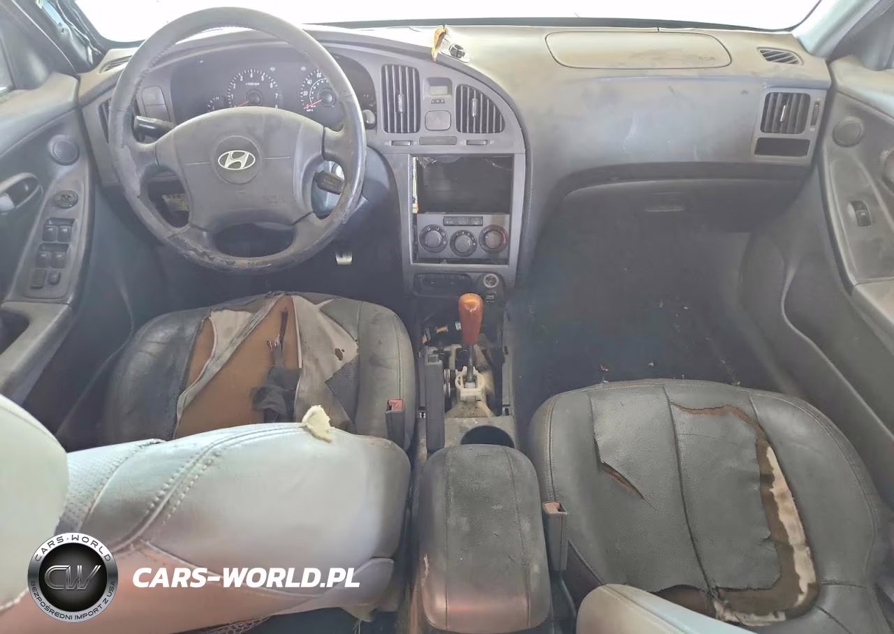 2004 Hyundai Elantra Gls VIN:KMHDN46D84U916245 - 8